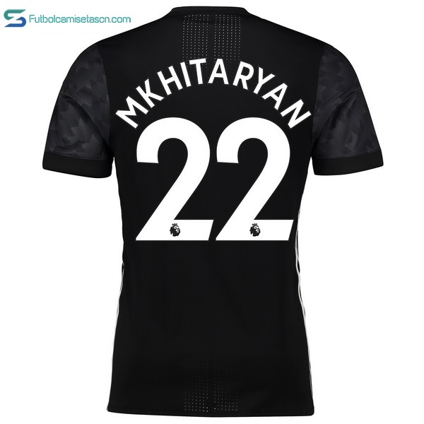 Camiseta Manchester United 2ª Mkhitaryan 2017/18